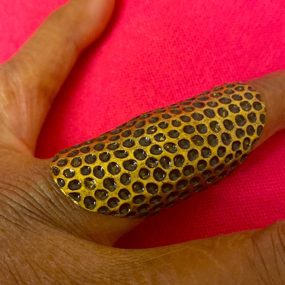 🆕 Hammered Knuckle Ring